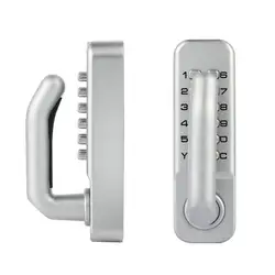 Double-sided Door Lock Mechanical Password Combination Entrance Keyless