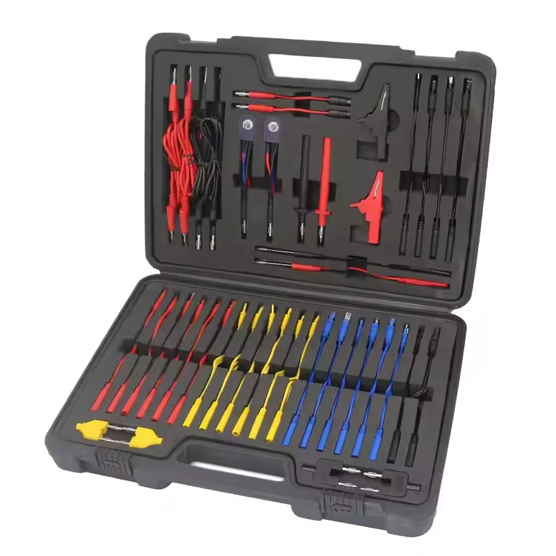 92PC Multifunction Automotive Circuit Repair Kit Harness Terminal Test Lead Probe Connector for Engine Analyzer Vehicle Tools
