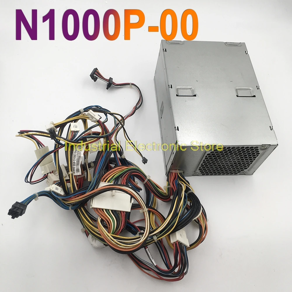 

For DELL Pre490 690 XPS700 WS490 NPS-1000 AB A ND285 Power Supply N1000P-00 1000W