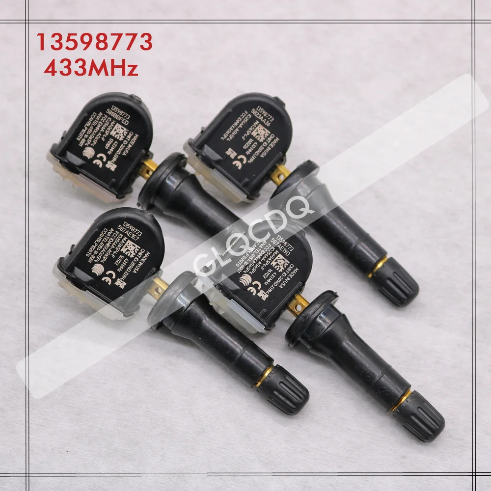 FOR 2016 2017 OPEL ANTARA (L-A) TPMS 13598773 13516165 433MHz TPMS TIRE PRESSURE SENSOR TIRE AIR PRESSURE SENSOR