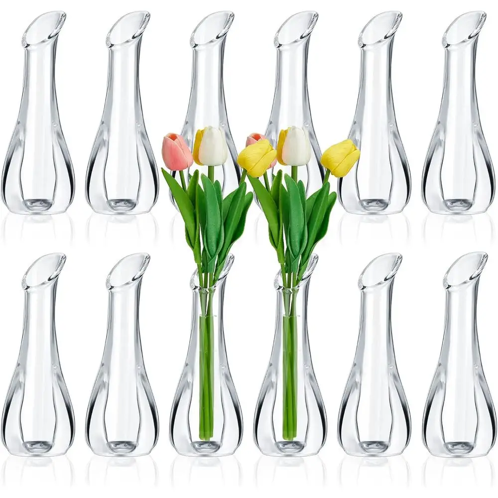 12 Pcs Acrylic Glas…