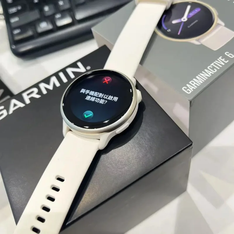 100% العلامة التجارية الجديدة Garmin Vivoactive 6 Smartwatch AMOLED Touchscreen 11 يومًا عمر البطارية مراقبة الصحة طوال اليوم تدريب النوم