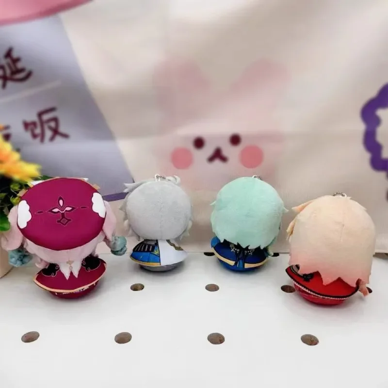 Juego de Anime Honkai:Star Rail Mydei Phainon Kawaii, Mini llavero  muñeco  algodón, Dango, peluche suave, figuras  juguet