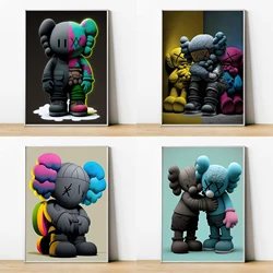 K-kaw-art Statue Poster Picture on the Wall Decoration Items Interior Posters Room Decor For Home Decorations Bedroom Stuff