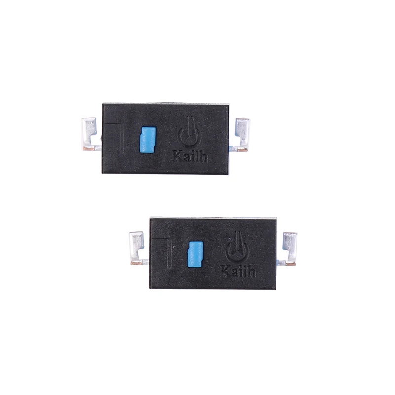 Microinterruptor de ratón mecánico, 2 piezas, SMD Blue dot, Mini interruptor para cualquier lugar/MX/Logitech M905 G903 G900 G603 G502 GPW