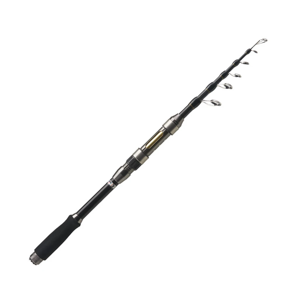 Amazing Sensitivity Features on This Lightweight Telescoping Lure Rod Measuring One Point Eight Two Point One Meters Long