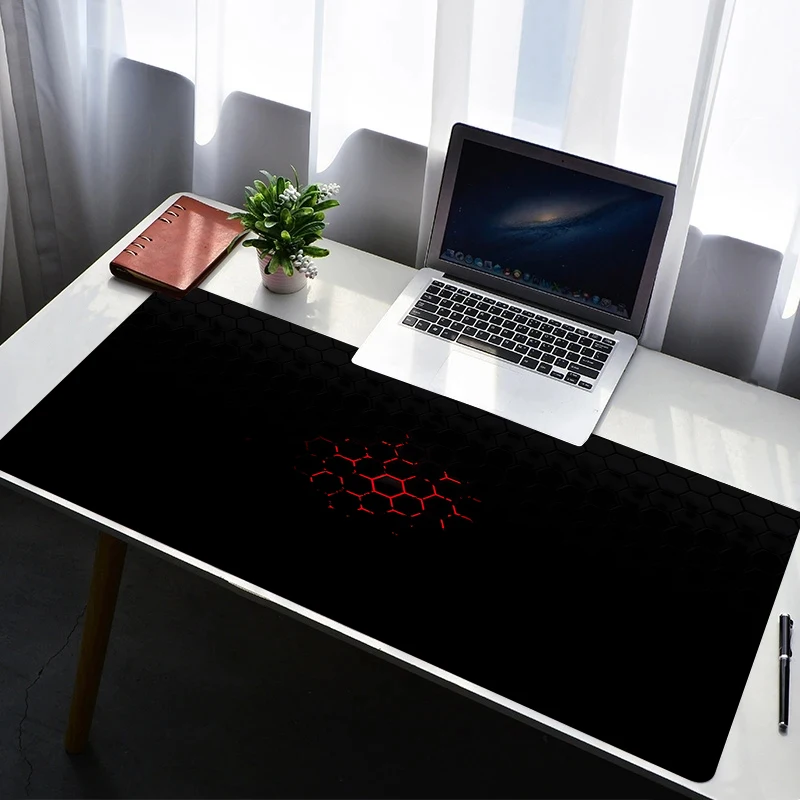 

Mouse Pad Non Slip Rubber Mousepad Laptop Gamer Cabinet Keyboard Pad Office Geometric Abstraction Computer Gaming Desk Mouse Mat