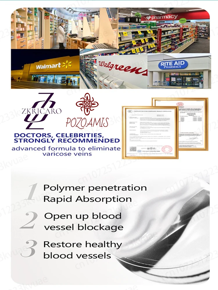 La génération-2 laser dit au revoir aux varices des jambes d'araignée en 7 jours