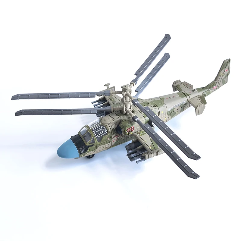 1:72 Creative Military Series Building Blocks AH64 Z10 KA52 Tiger EC-665 Armed Helicopter Model DIY Toys For Xmas Gifts