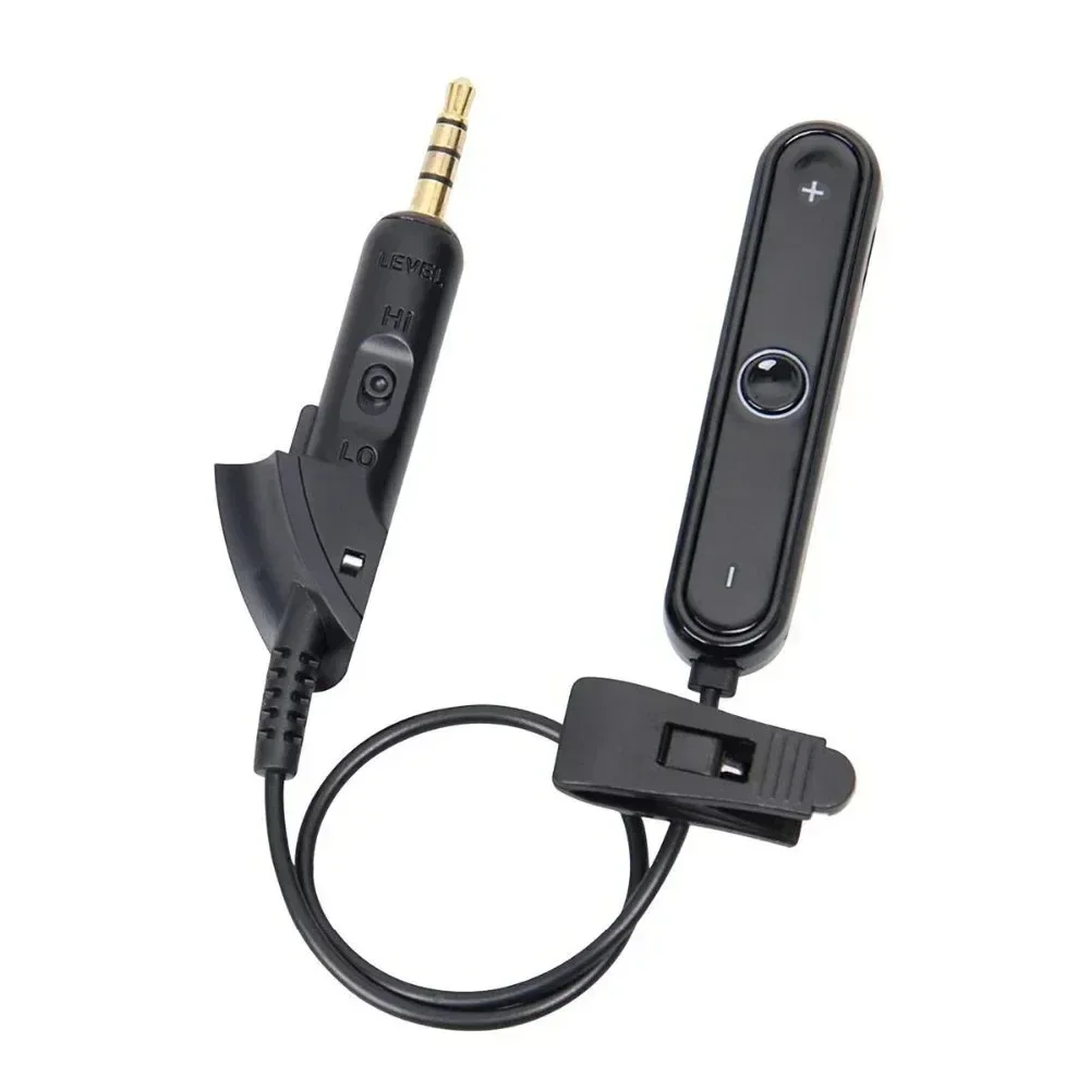 Bluetooth 5.0 Adaptador De Áudio Estéreo Receptor Handsfree Sem Fio Para Bose QC2 QC15 QuietComfort 15 2 Fones De Ouvido