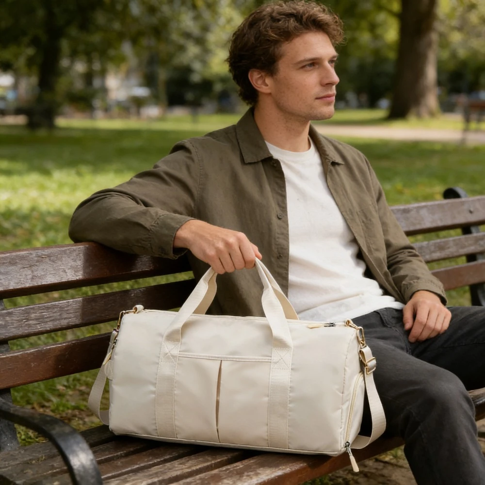 

Travel bag dry and wet separation large capacity fitness bag swimming yoga bag cross-border sports bag travel luggage wholesale