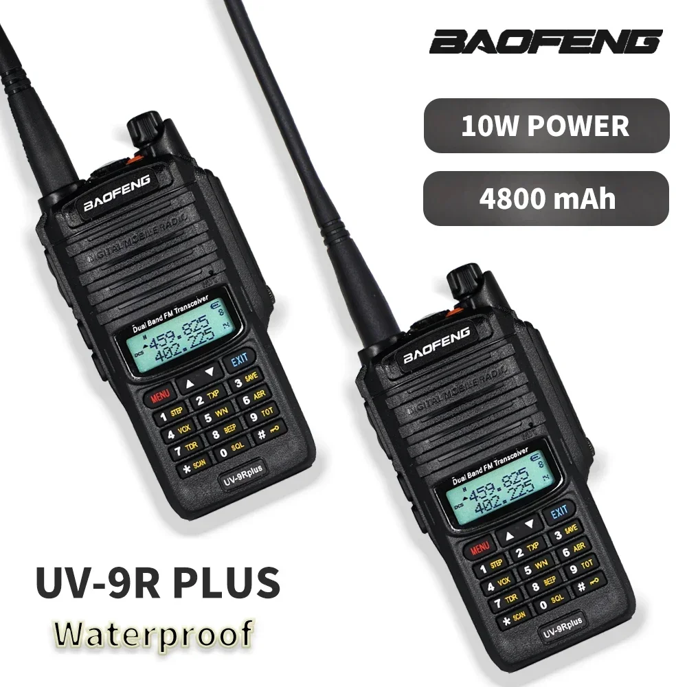 FOTO 2 - Портативная рация Baofeng UV-9R Plus