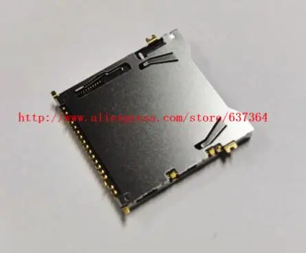 Mới Dành Cho Canon EOS R6 EOSR6 Đầu Đọc Thẻ Nhớ SD Cổng Kết Nối Khe Cắm Giá Đỡ Camera Thay Thế Sửa Chữa Dự Phòng Một Phần