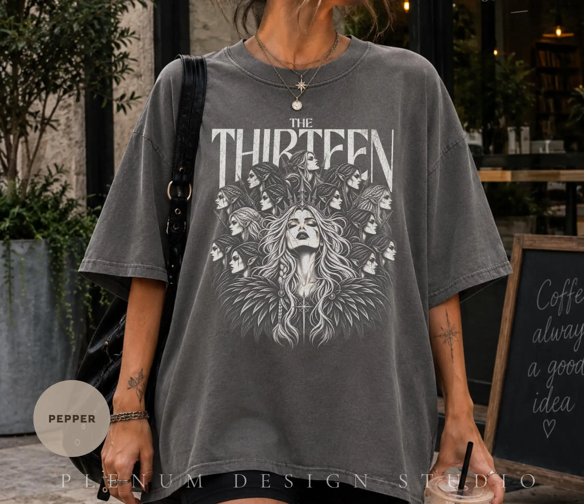 Glass Throne T-shirt, We Are Thirteen Years Old, Manon Black Beak T-shirt (romantic Novel Reader), ACOTAR Inspired T-shirt