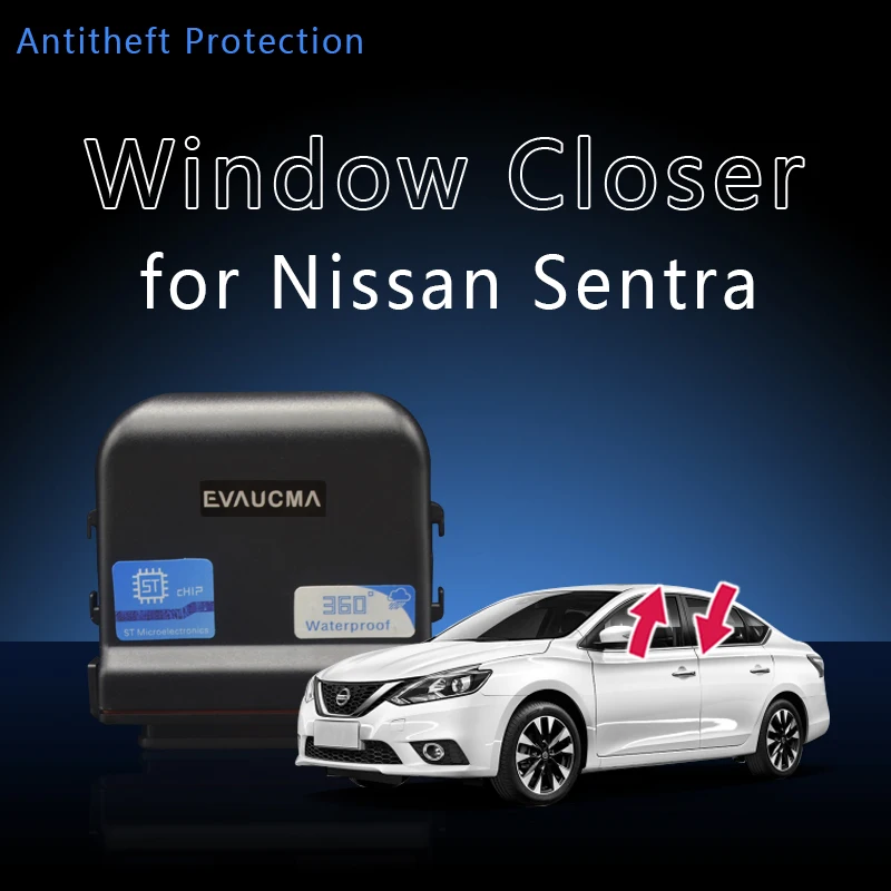 

For Nissan Sentra B17/B18 Remote Car Auto Power Window Closer Shut & Open Windows/Automatic Window Lifter Accessories