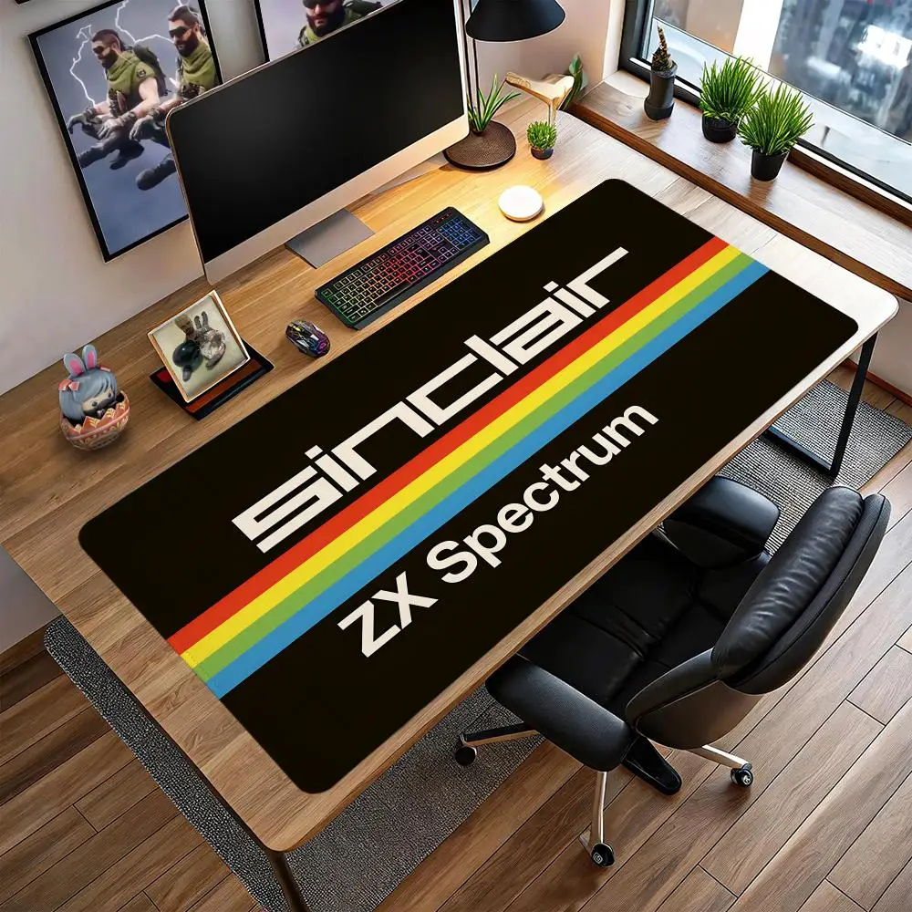 

Коврик для мыши Sinclair ZX Spectrum, большой игровой коврик, удлиненный коврик для стола, коврик для мыши в стиле аниме на заказ, коврик для мыши в стиле аниме, нескользящая поверхность