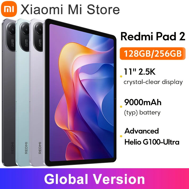 Рисунок 1 - Xiaomi Redmi Pad 2 Глобальная версия 2
