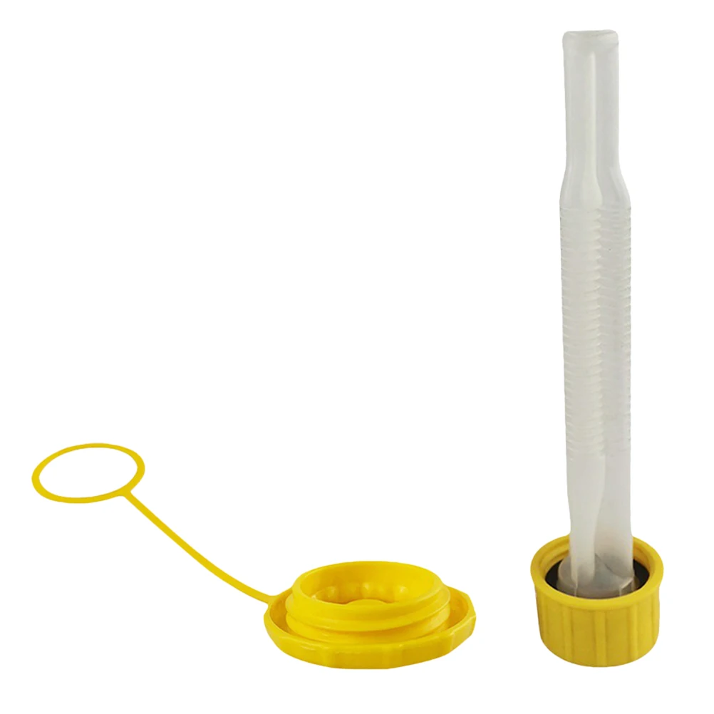 

2pcs Oil Drum Pump Kit Polyethylene Gas Can Spout Replacement Kit Transfer Hose Siphon Pump Set For Oil Cans Automotive