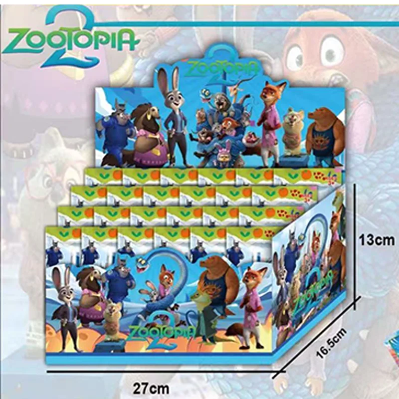 

Новые популярные фильмы Zootopia 2, товары в стиле аниме, слепая коробка, официальная виниловая фигурка Джуди Хопс, Ник Уайльда, Коллекционная игрушка