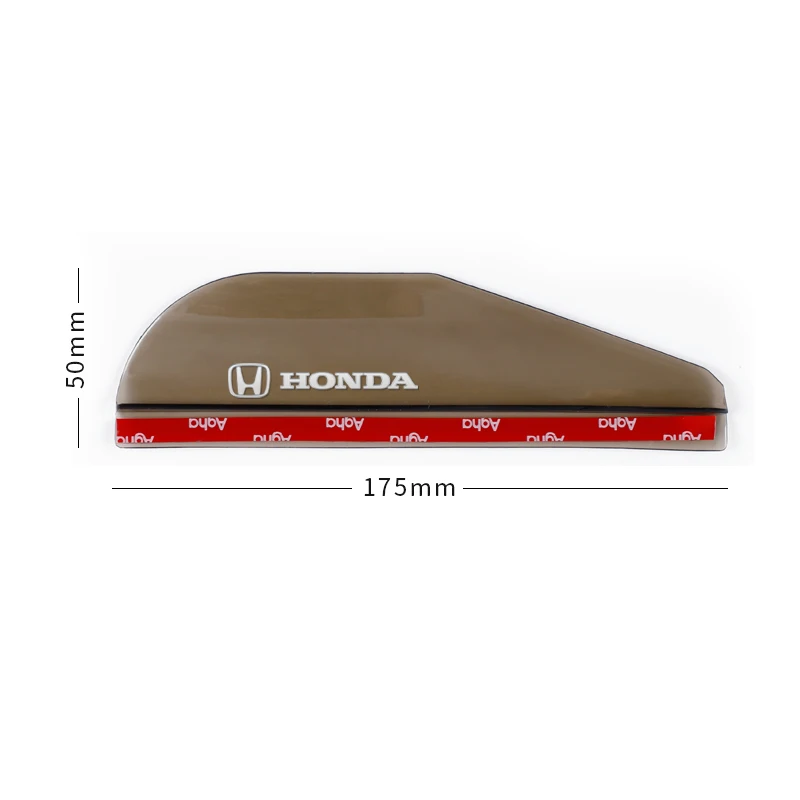 لهوندا أكورد CRV موغن باور سيفيك جاز سيتي سيارة مرآة الرؤية الخلفية المطر الحاجب المطر درع الظل حامي غطاء الملحقات