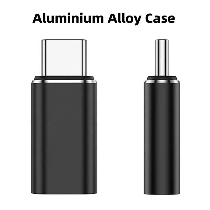 Adapter USB Type C Male To 8 Pin Female Lightning Adapter For Mobile Phone