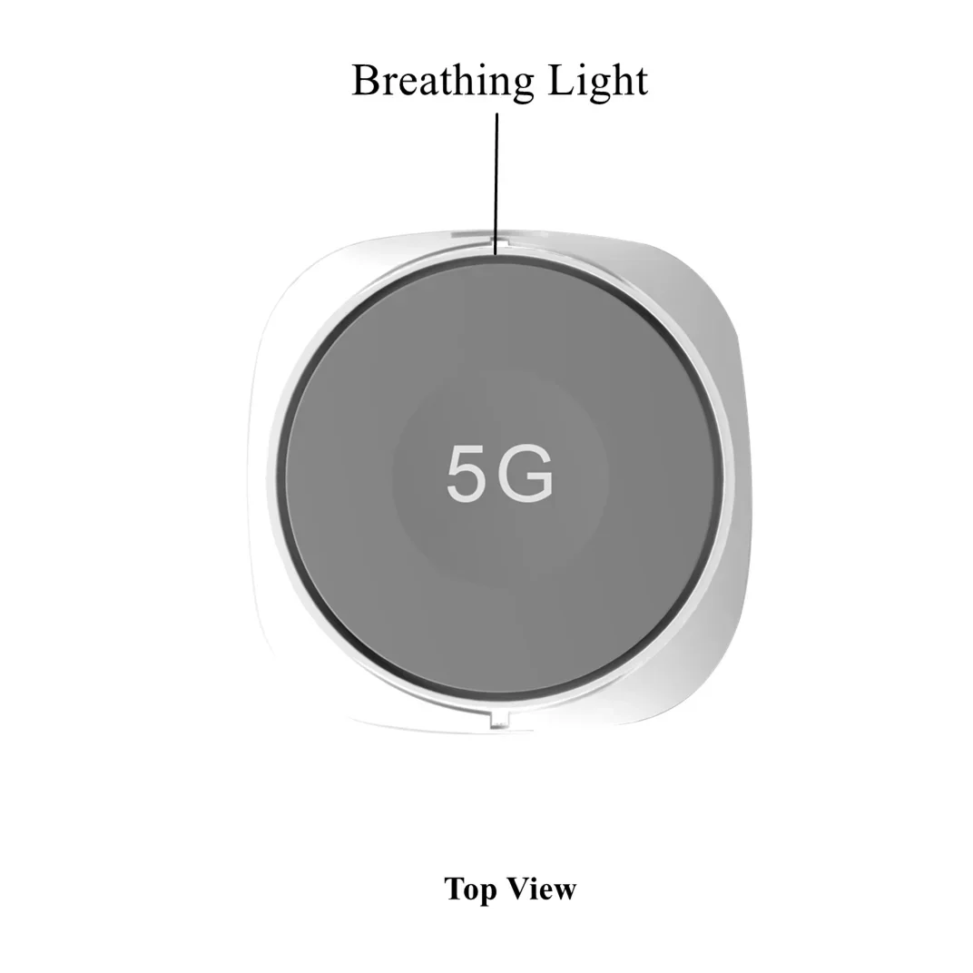 جديد 5G cpe مع فتحة بطاقة sim X62 CPU SUNCOMM S2 WiFi 6 المحمول المنزل مكتب داخلي الألعاب اللاسلكية 5G راوتر