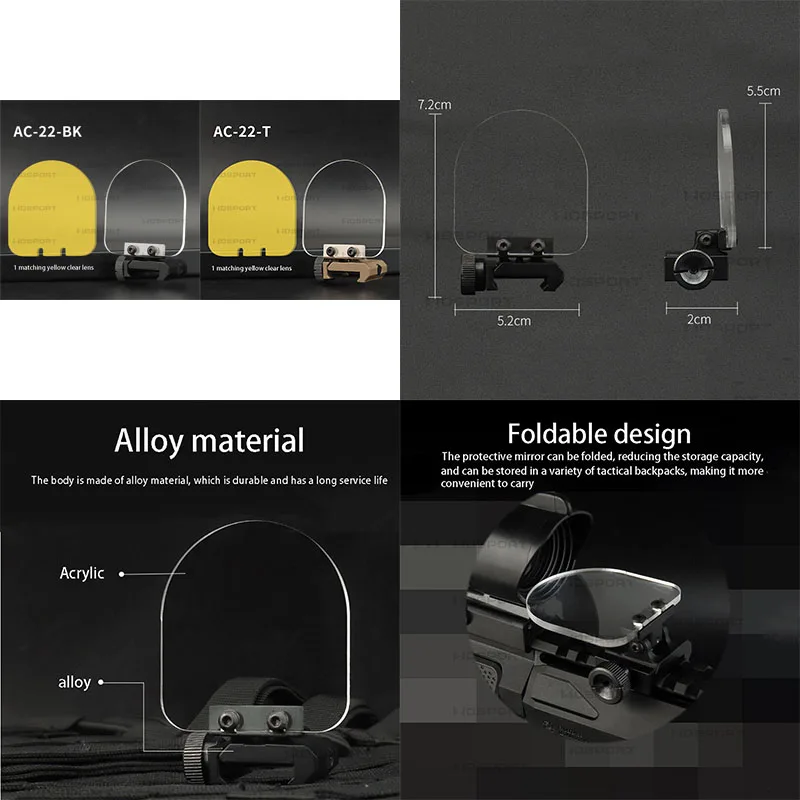 Foldable Two-Color … - image