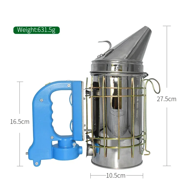 Beekeeping Tools Electric Bee Smoker Stainless Steel Electric Bee Smoke Sprayer Beekeeper Dedicated Smoked Beekeeping Equipment