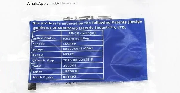 

Sumitomo ER-10 Electrode for T-71C T-72C T-39 T-81C T-82C Z1C Z2C Q101 T-400S Fiber Optic Splicer Welding Machine