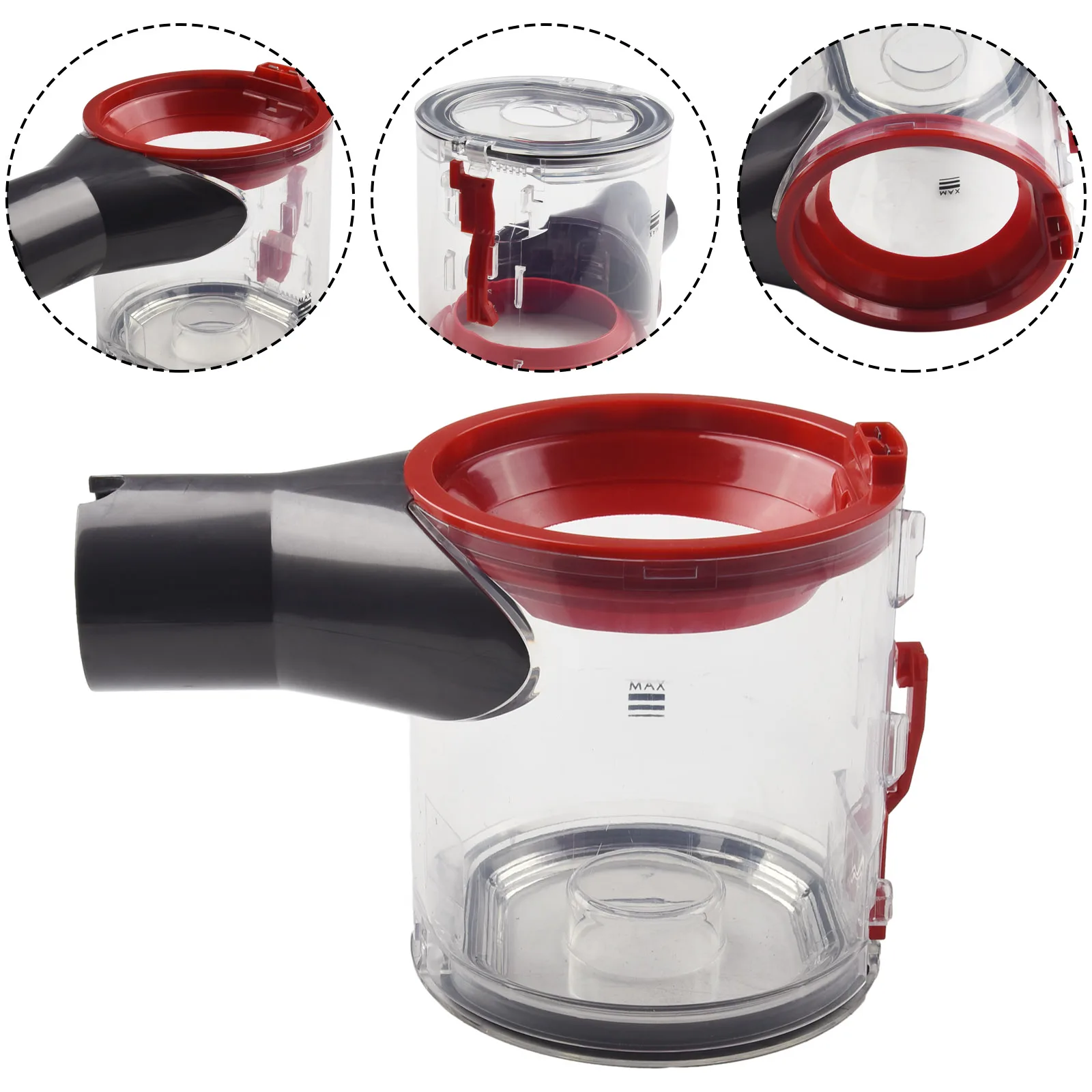 

Практичный и новый контейнер для пыли (пылесборник) 967699-01, аксессуар для V7 V8, запчасть для замены