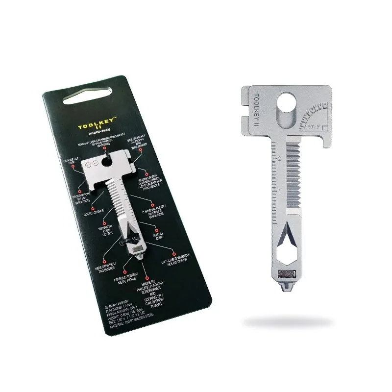 

17-In-1 Multi-Tool Keychain Repair Tool