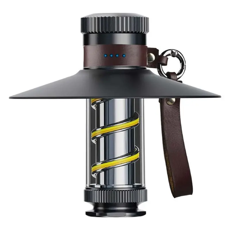 AS60-2000Mah Camping Lantern For Replacement Camping Lamp 4 Lighting Modes Led Flashlight Emergency Lamp Camping Tools