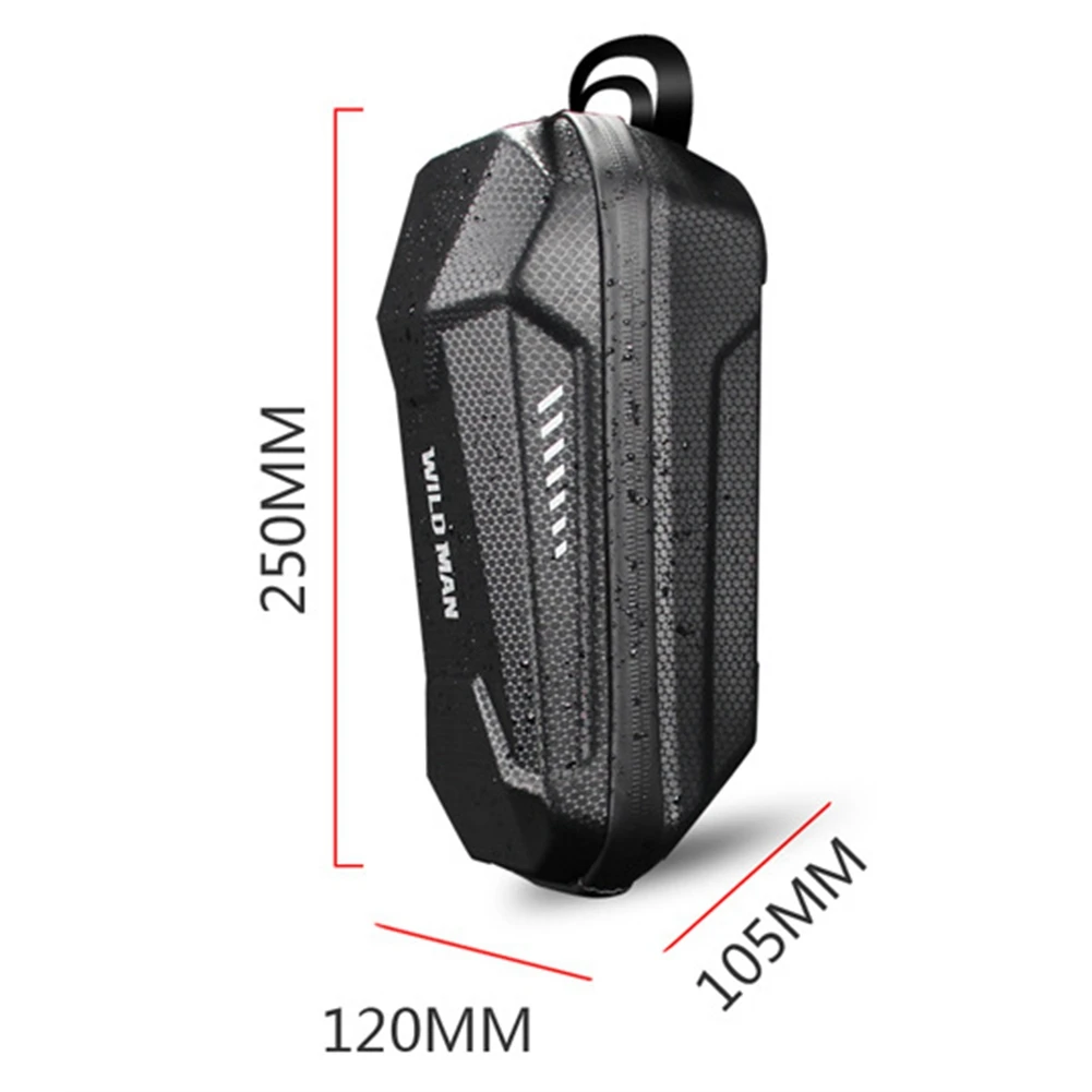 

Сумка-кофр для электросамоката Xiaomi M365 Pro, универсальная, из ЭВА, жесткий корпус, 2 л