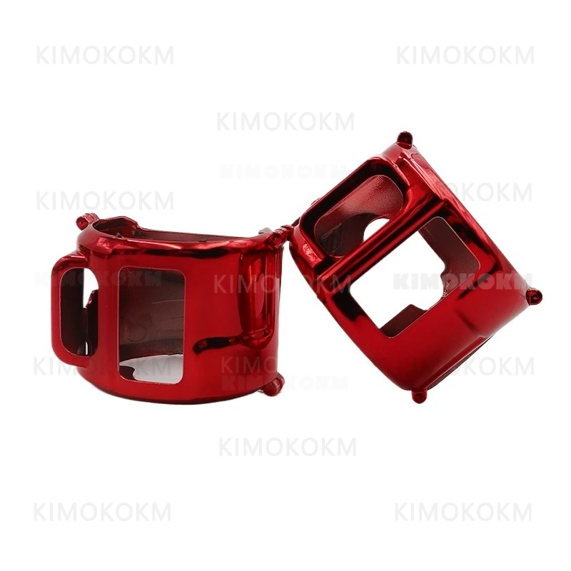 Suitable for Ube Motorcycle Instrument/switch Protective Cover Scratch Resistant Dust-proof and Water-resistant Protective Cover