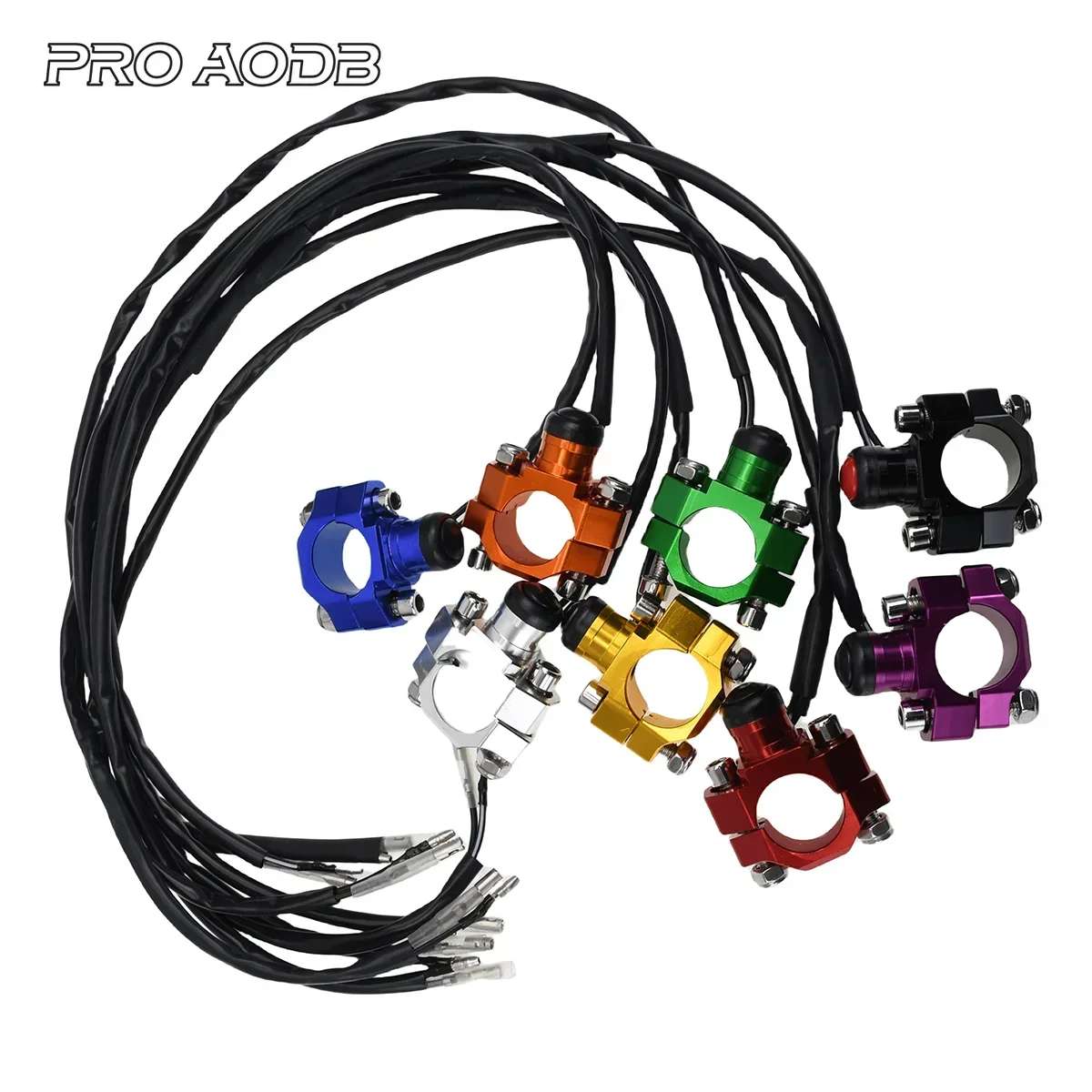 Universal CNC Start Kill Switch Engine ON OFF Button For KTM HONDA YAMAHA YZF WRF EXC XCF CRF 230F 125-530 Motorcycle Dirt Bike