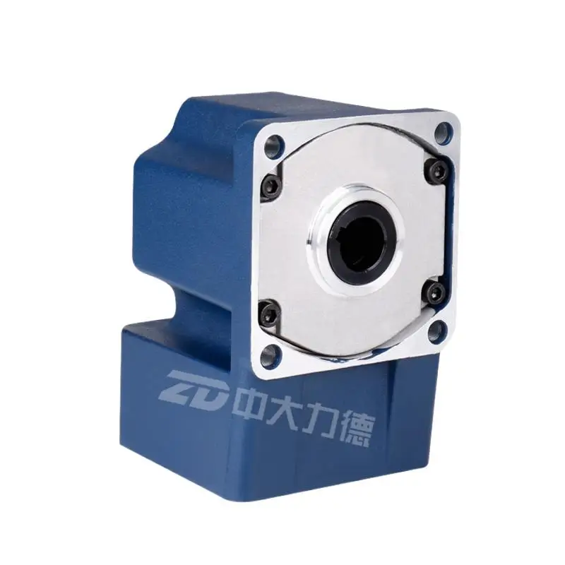 Hollow shaft diameter is 90 mm RC ac dc arc cone Angle deceleration motor output