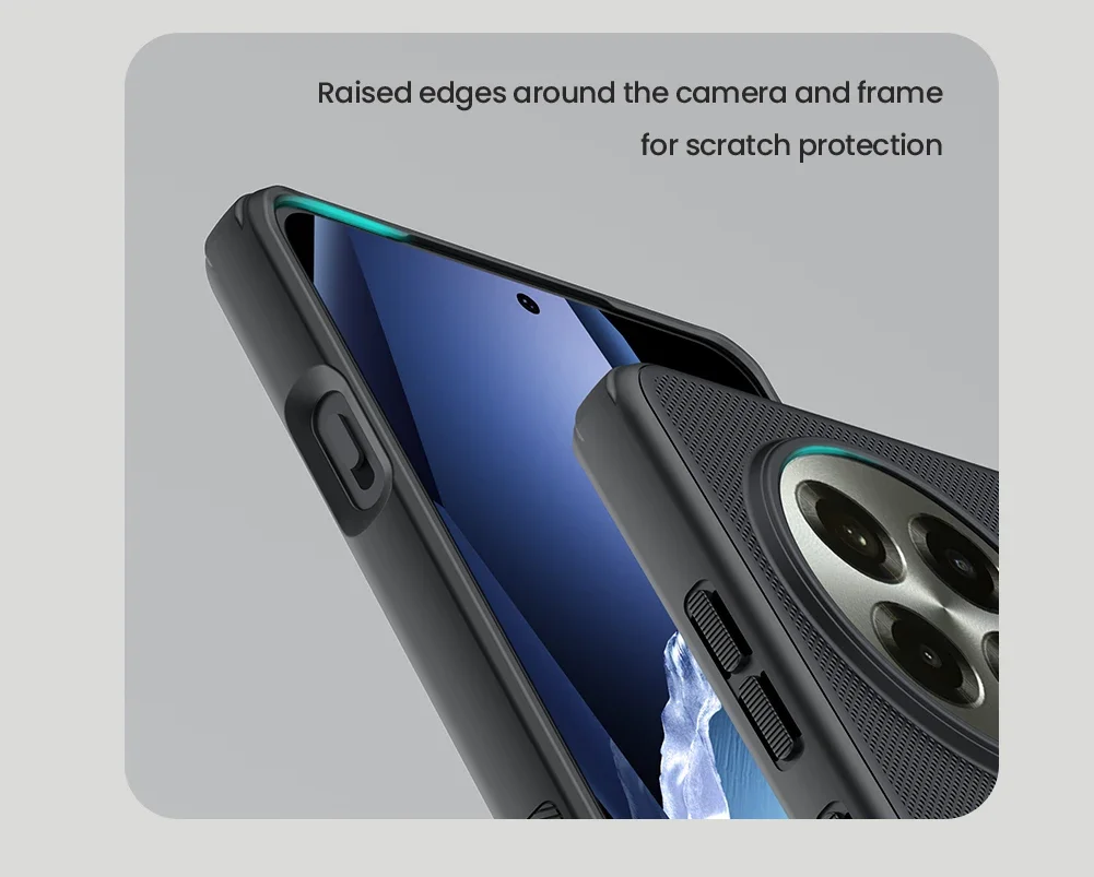 Etui Nillkin Super Frosted Shield Pro Ultra-Thin Hard PC Back Cover Matte 360 Protection Cases do OnePlus 13R 5G — zdjęcie produktu 5