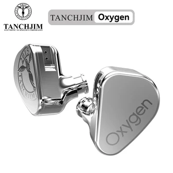 TANCHJIM 산소 인이어 이어폰, 탄소 나노 튜브 다이어프램 금속 쉘 하이파이 이어버드, 0.78mm 2 핀 분리형 케이블 포함 