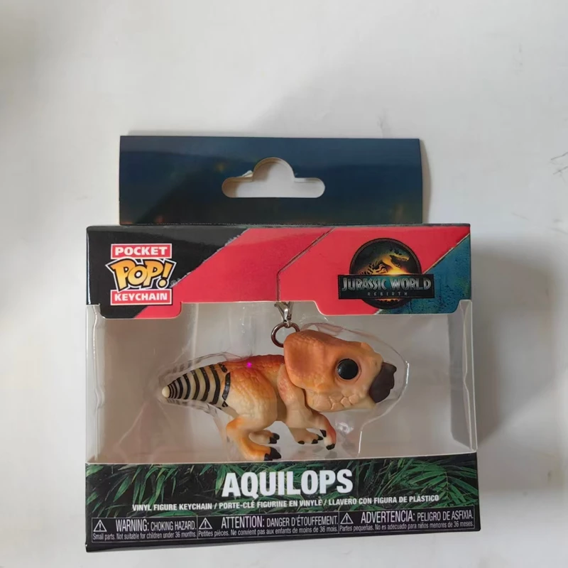 FUNKO Llavero de Bolsillo Shanks Thing Tony Tongy Pop Figura Coleccionable Novedad en Caja Regalo Decoración