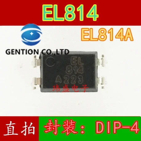 

20 шт. EL814 EL814A DIP Light-4 высокоскоростная оптическая муфта Тайвань EL814SA-V в наличии 100% новый и оригинальный