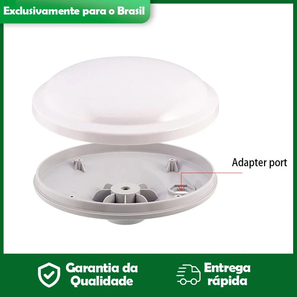 Carcasa de antena GNSS para minero de helio, carcasa de antena externa de banda completa de alta precisión RTK IP67 a prueba de rayos UV, GPS