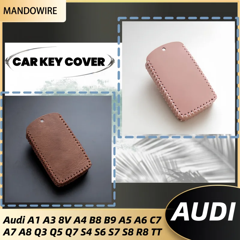 

For Mazda 3 Alexa CX30 CX-4 CX5 CX-5 CX8 CX-8 CX-30 CX9 CX-9 Leather Car Key Case Cover Shell Protector Keyless Fob Accessory