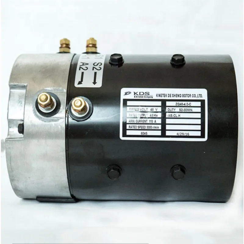 

Electric Club Car DC Motor ZQ48-4.0-C 48v 4000W