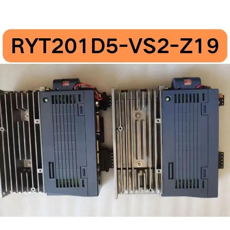 Second hand 200W drive RYT201D5-VS2-Z19 tested OK and the function  is intact