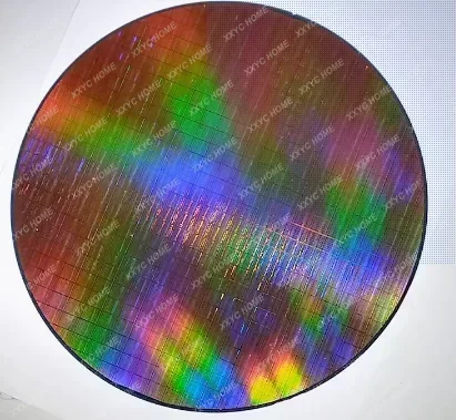 Silicon Wafer Display Teaching and Scientific Research Test Wafer Silicon Wafer Lithography 12 Inch Circuit Chip Semiconductor