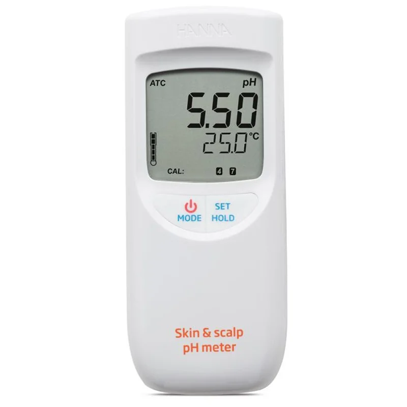 

Italy Hanna HI99181 Portable Microcomputer PH-Temperature Tester Automatic Compensation OEM Supported Including PH Test Strips