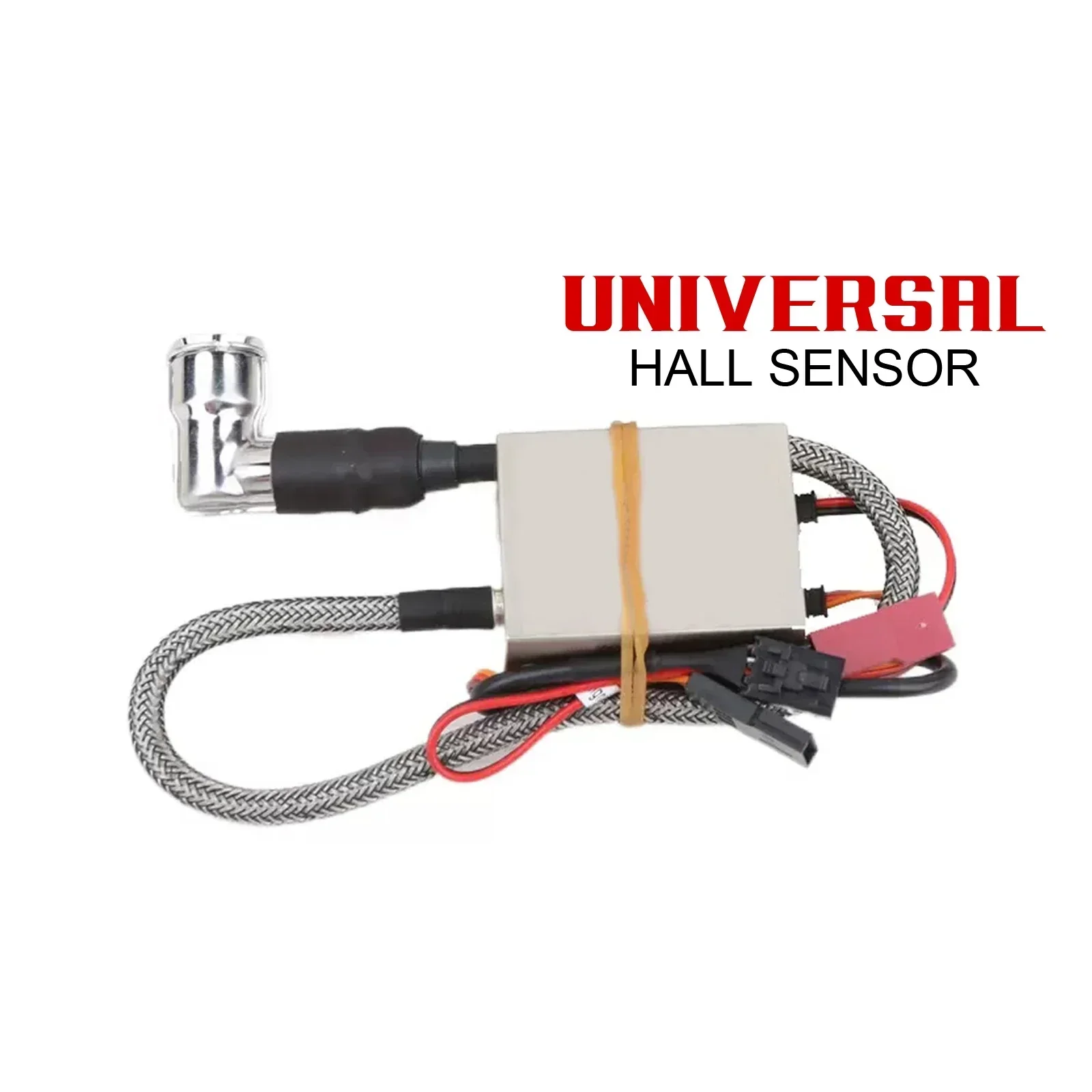 Automatic Single Ignition CDI RCEXL Universal Hall Sensor high-precision Low energy consumption for RC Model Aircraft