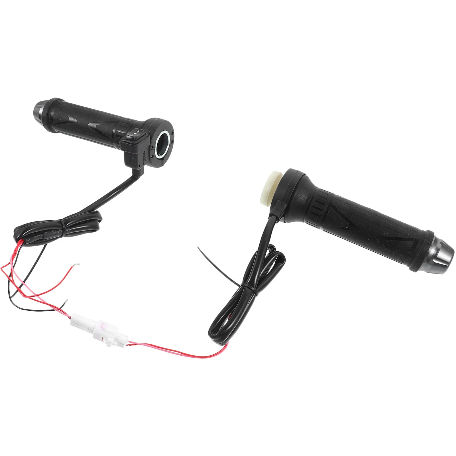 

2pcs Heated Handlebar Grips Motorcycle Heating Grip Winter Warm Handle For Cold Weather Riding Motorbike Heating Handlebar