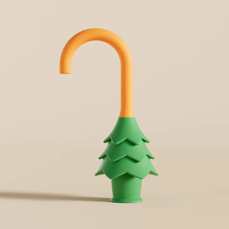 

3PCS.Umbrella-Shaped Silicone Door Stopper for Kids—Anti-Pinch, Soft & Harmless, Baby Safety Door Wedge for Home Protection