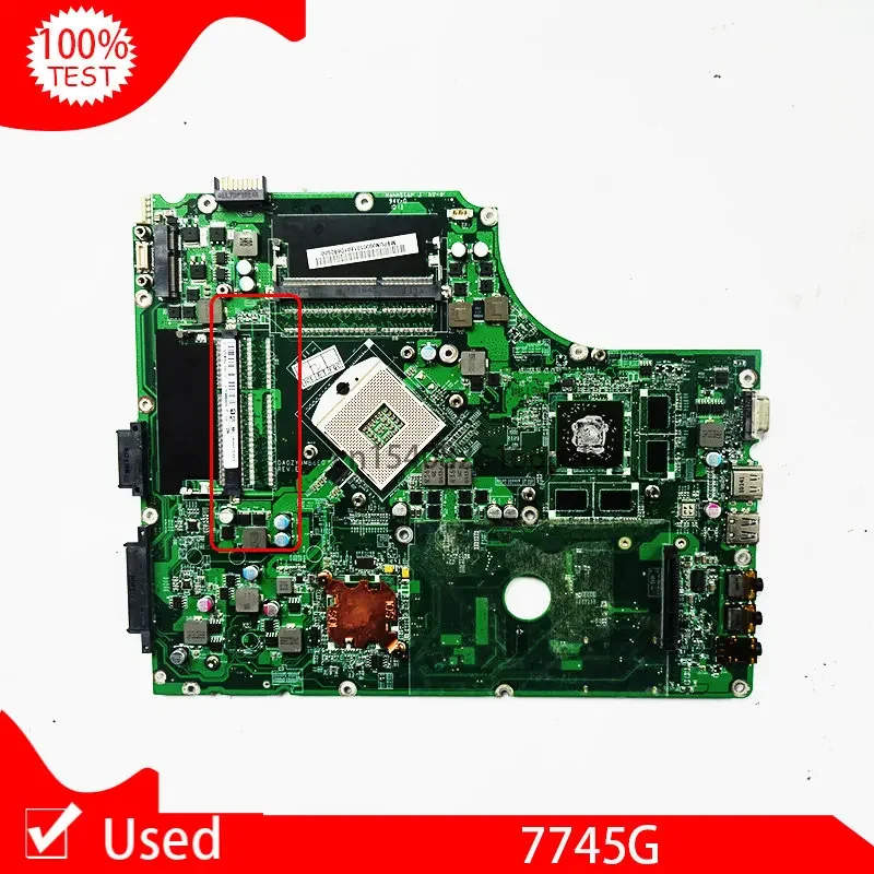 

Used For ACER Aspire 7745 7745G Laptop Motherboard DA0ZYBMB8E0 Mainboard